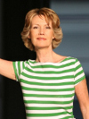 Grün-weißes Shirt