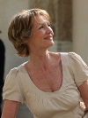 Beiges Kleid