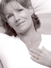 Portrait, mit Schmuck