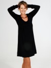 Schwarzes Kleid