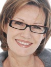 Portrait mit Brille